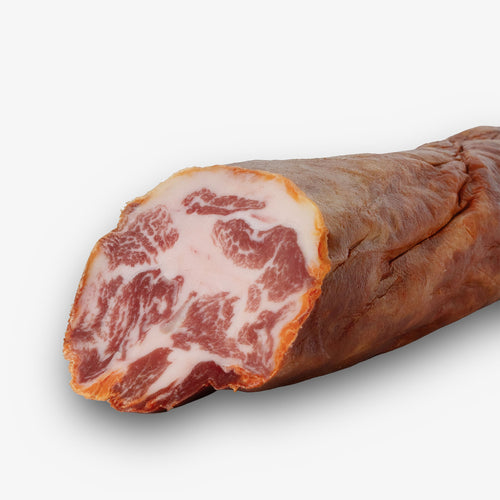 Cabeza de lomo ibérica