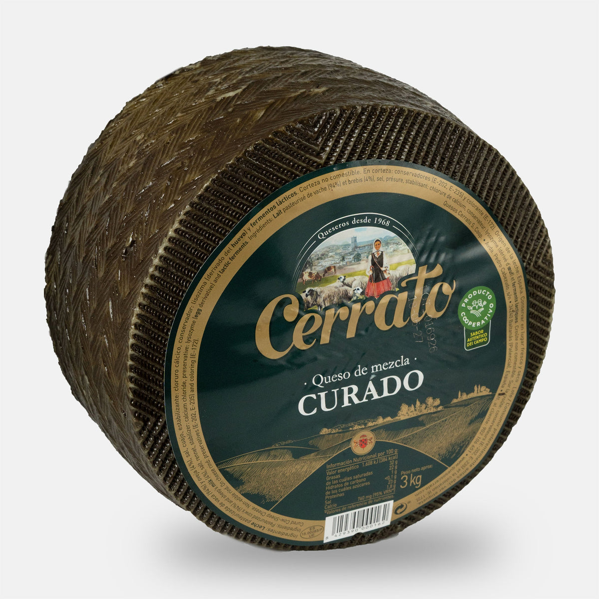 Queso Curado Cerrato