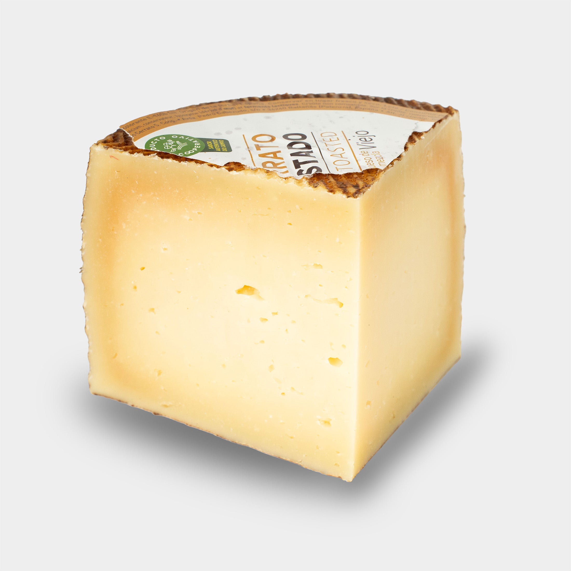 Queso Curado Tostado Cerrato