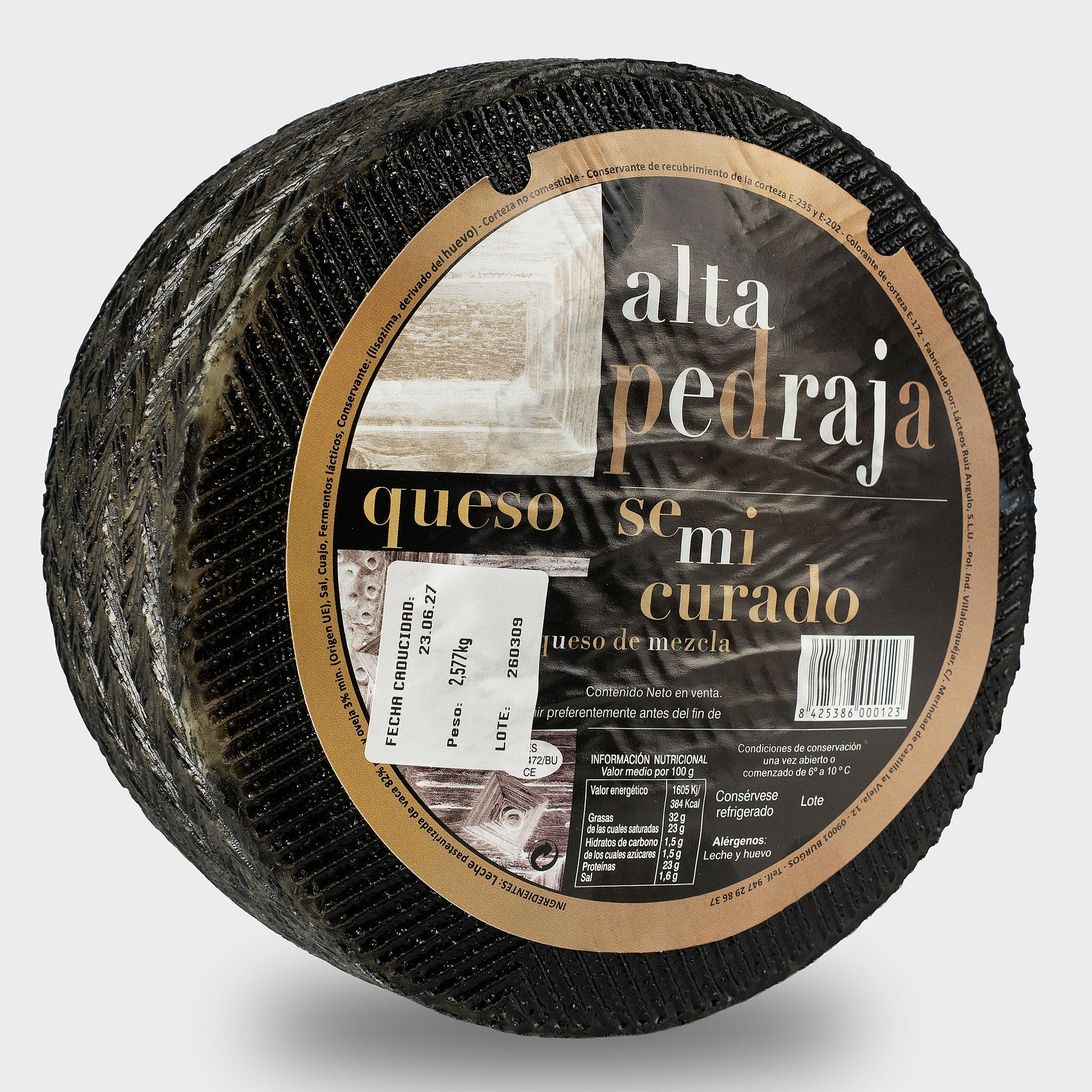 Queso Semicurado Alta Pedraja