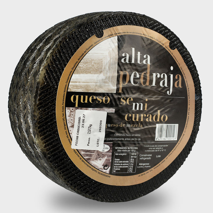 Queso Semicurado Alta Pedraja